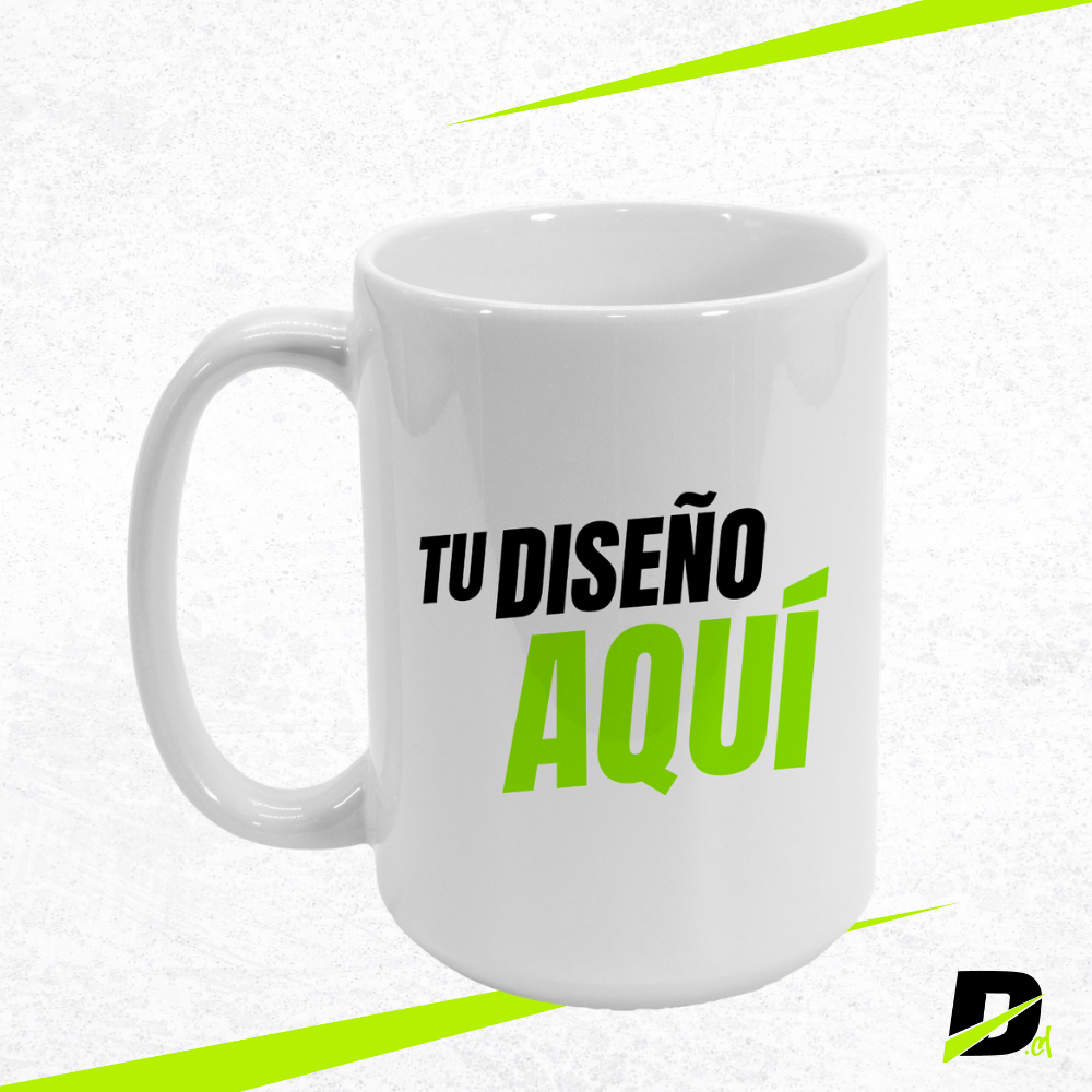 Taza 15 oz