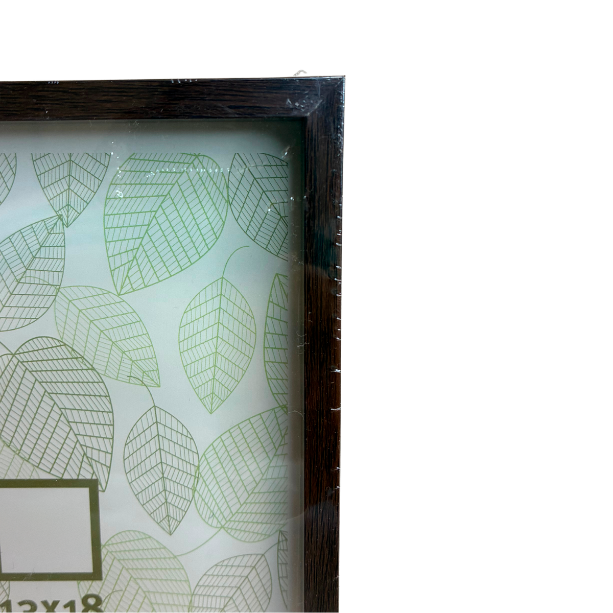 Marco de Plástico Símil Madera Mini Box