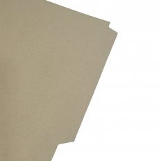 Carpeta Cartulina Búho Pigmentada Azul Oficio