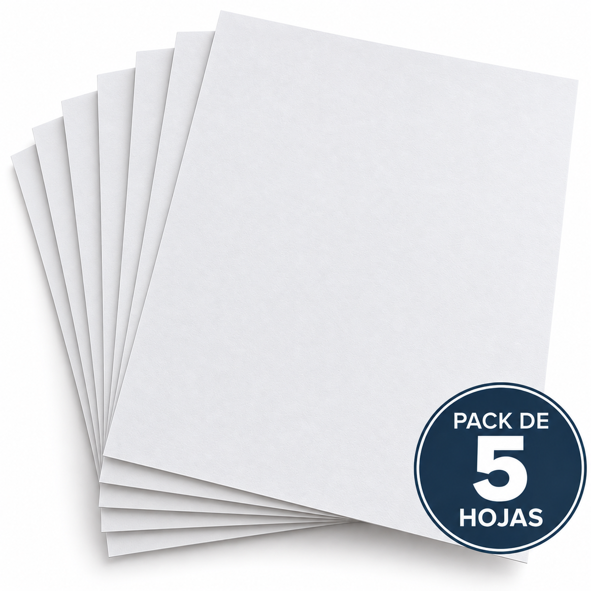 Impresión en Papel Opalina Lisa Blanca A4 220g (Por Hoja)