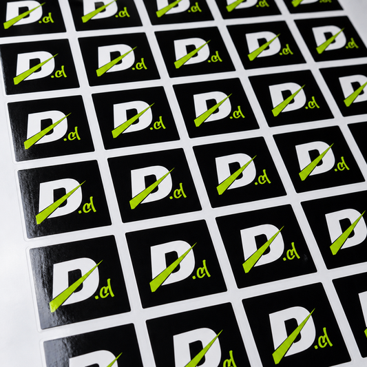 Stickers Cuadrados Personalizados