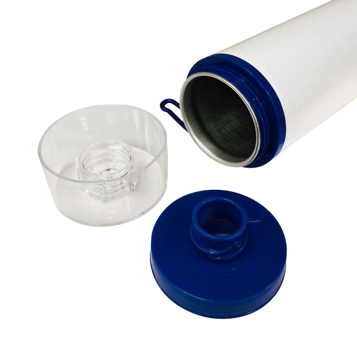 Botella de Aluminio 850 ml con Tapa Rosca