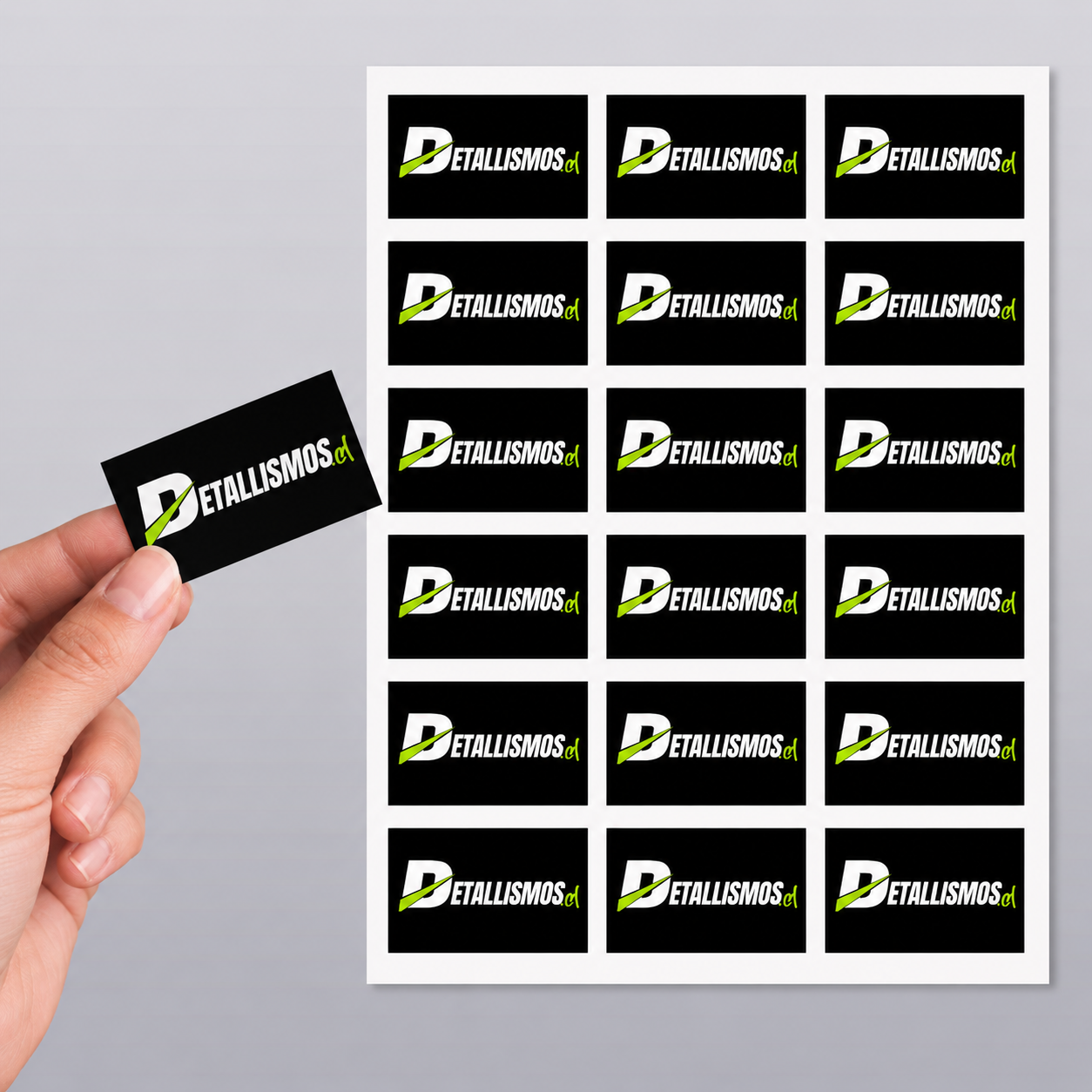 100 Stickers Personalizados Troquelados