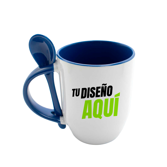 Tazón con Cuchara 11 oz
