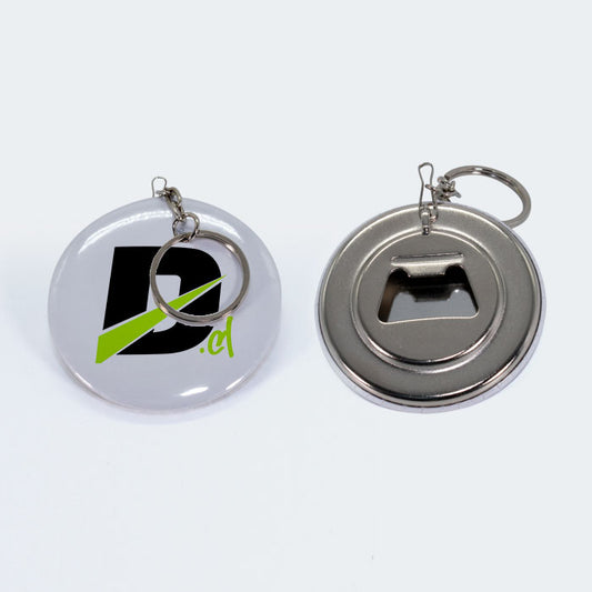 Llavero Destapador Personalizado 56 mm