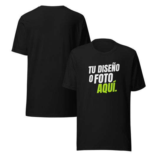 Poleras Algodón Adulto Unisex