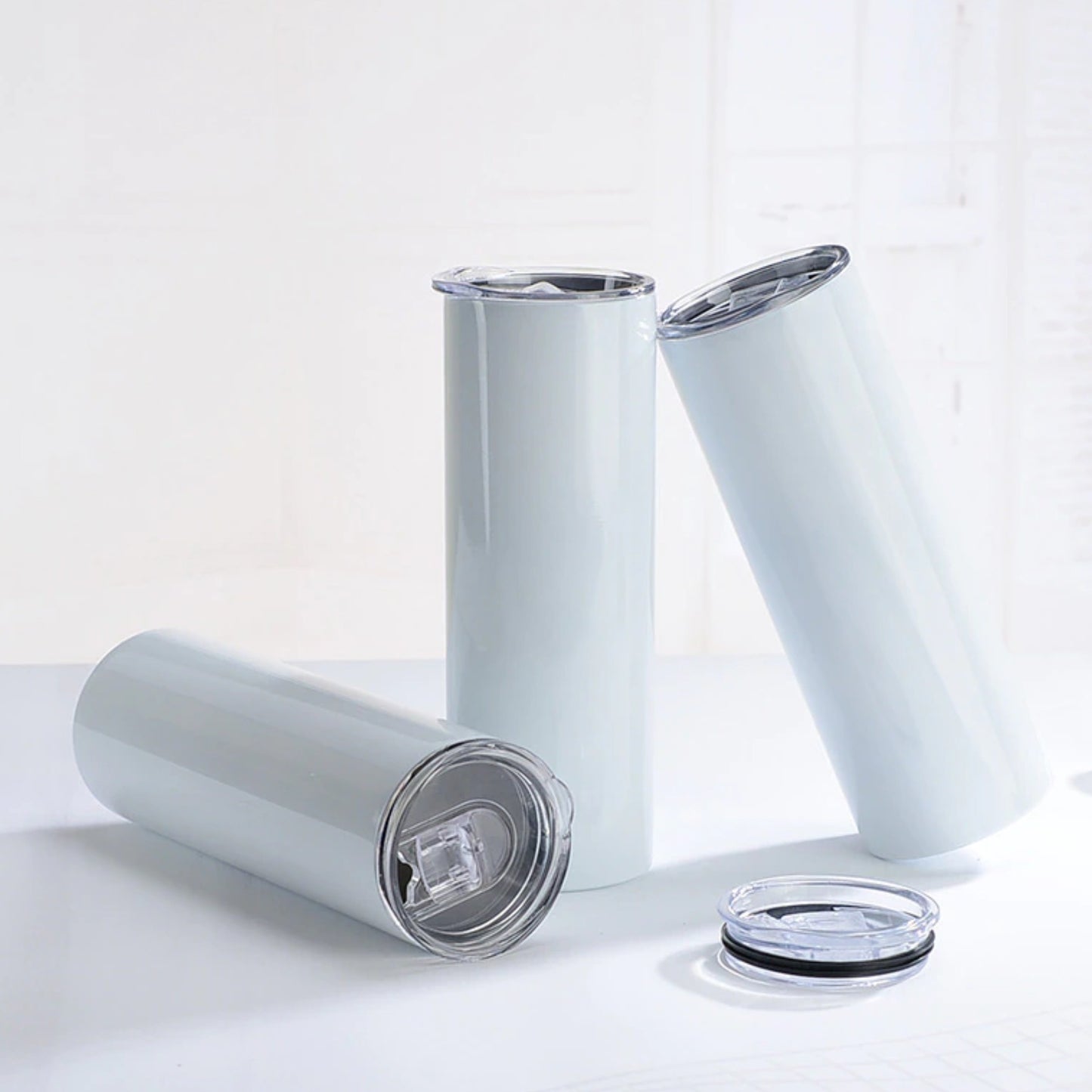 Vaso Térmico 20 oz con Bombilla Metálica