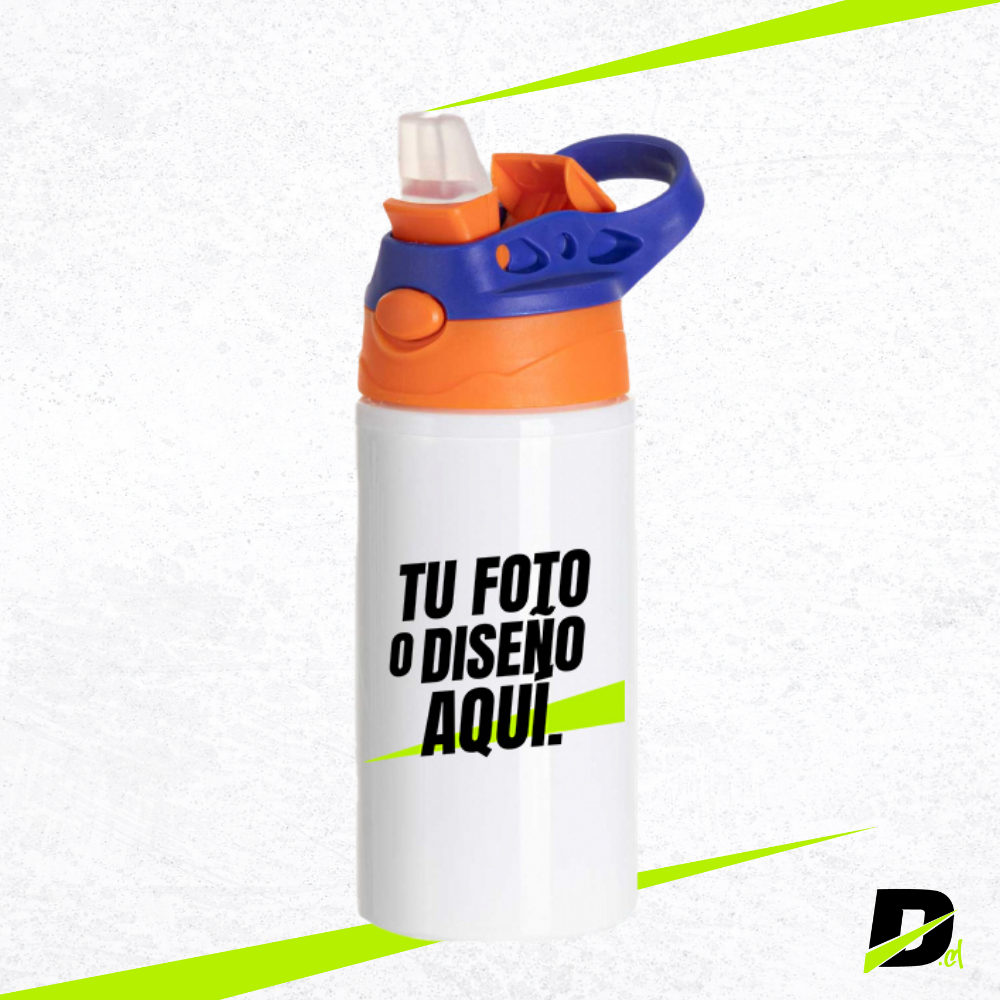 Botella Infantil de Aluminio 500 ml