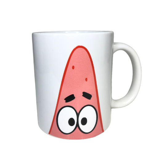 Tazón personalizado 11 oz – Patricio Estrella | DTF UV