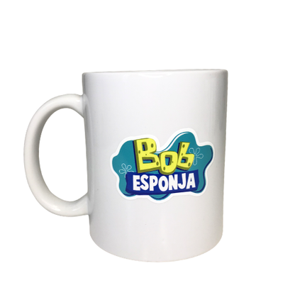 Tazón personalizado 11 oz – Patricio Estrella | DTF UV