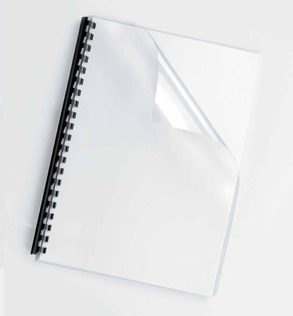 Mica para Encuadernar Carta Transparente GBC | Par | Detallismos