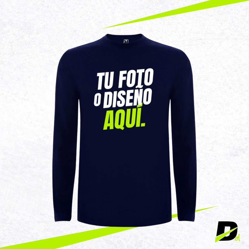 Polera de Hombre Manga Larga
