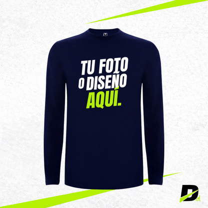 Polera de Hombre Manga Larga