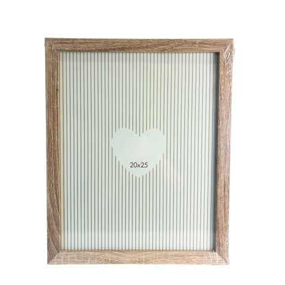 Marco de Madera Simple