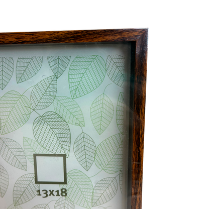 Marco de Plástico Símil Madera Mini Box