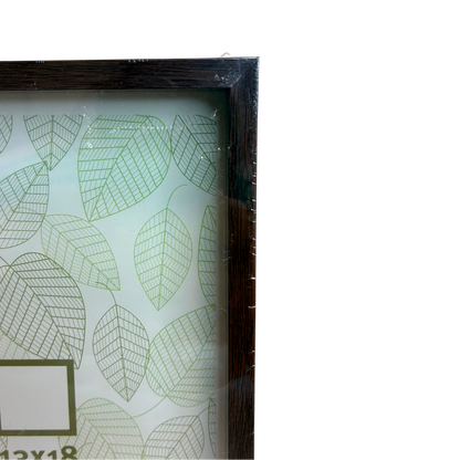 Marco de Plástico Símil Madera Mini Box