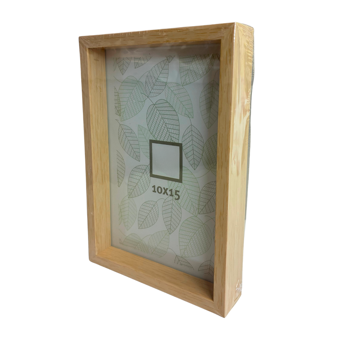 Marco de Plástico Símil Madera Mini Box