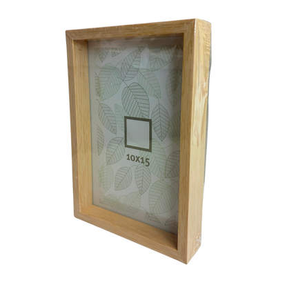 Marco de Plástico Símil Madera Mini Box