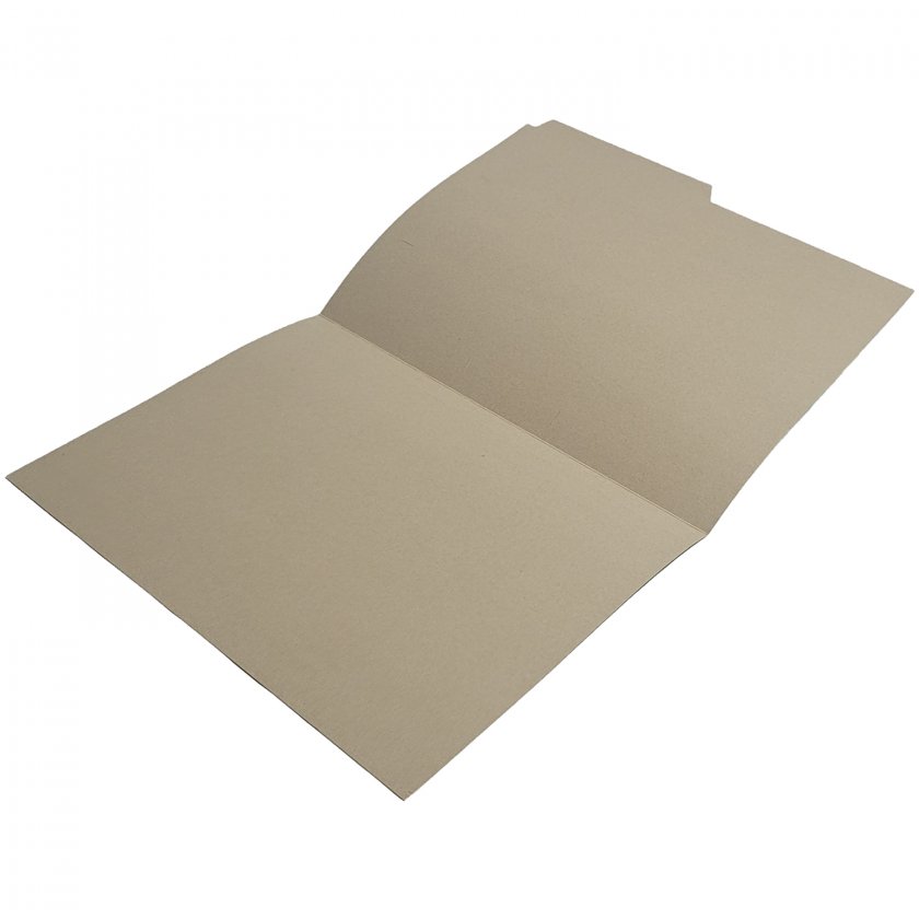 Carpeta Cartulina Búho Pigmentada Azul Oficio