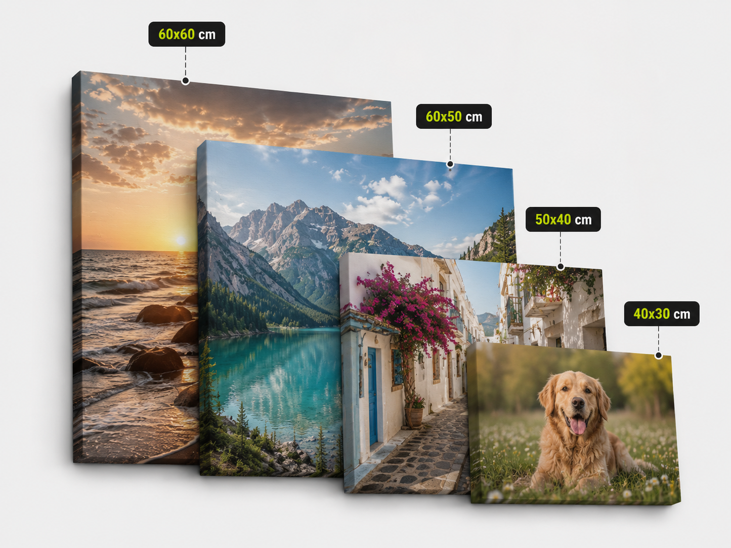 Fototela Personalizada | Cuadro Canvas con Bastidor de Madera