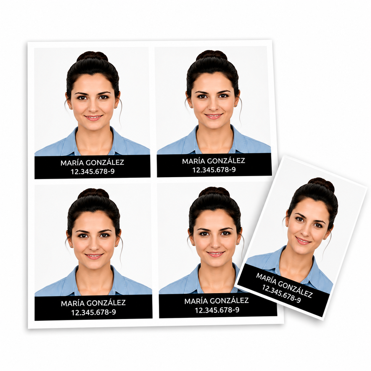 Foto Carnet, Pasaporte y Visa