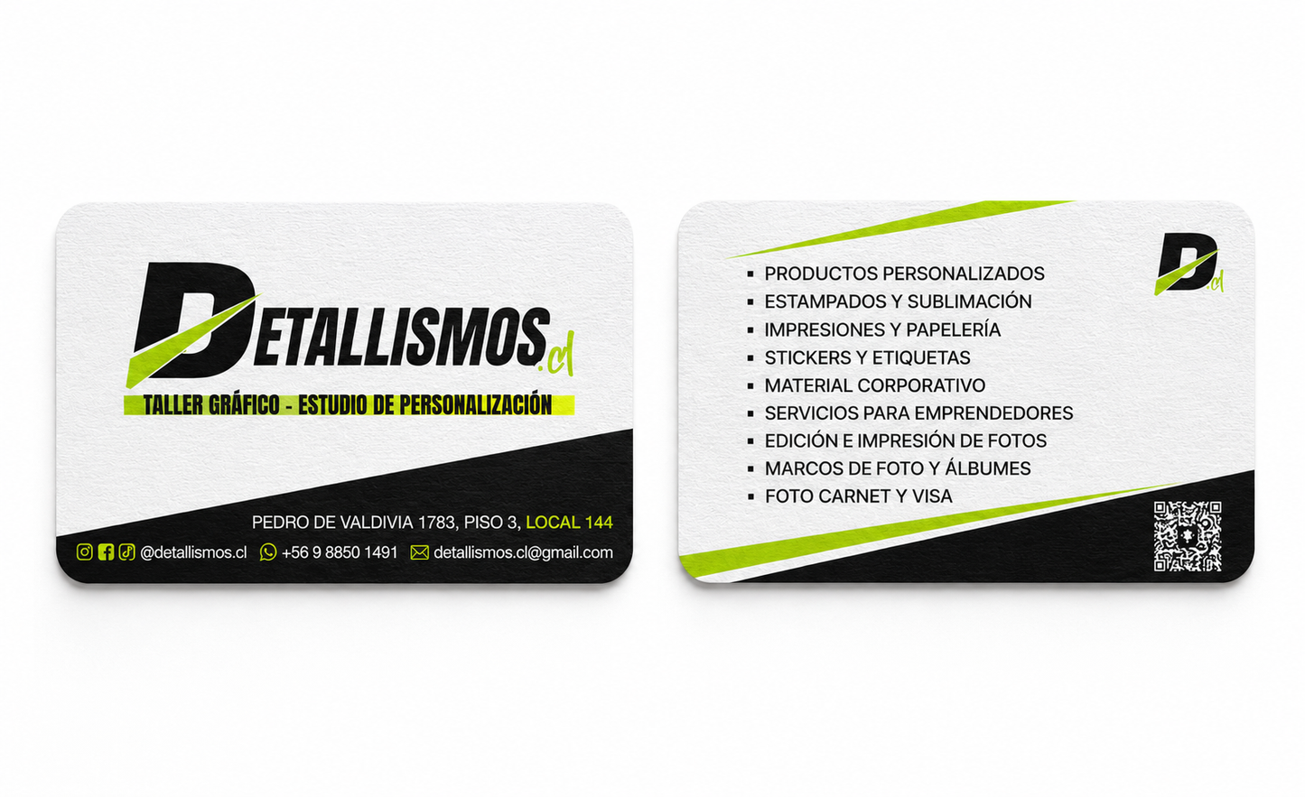 Tarjeta de Presentación