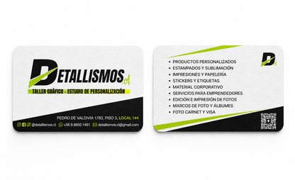 Tarjeta de Presentación