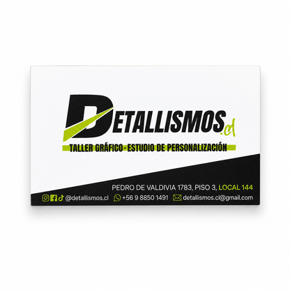 Tarjeta de Presentación