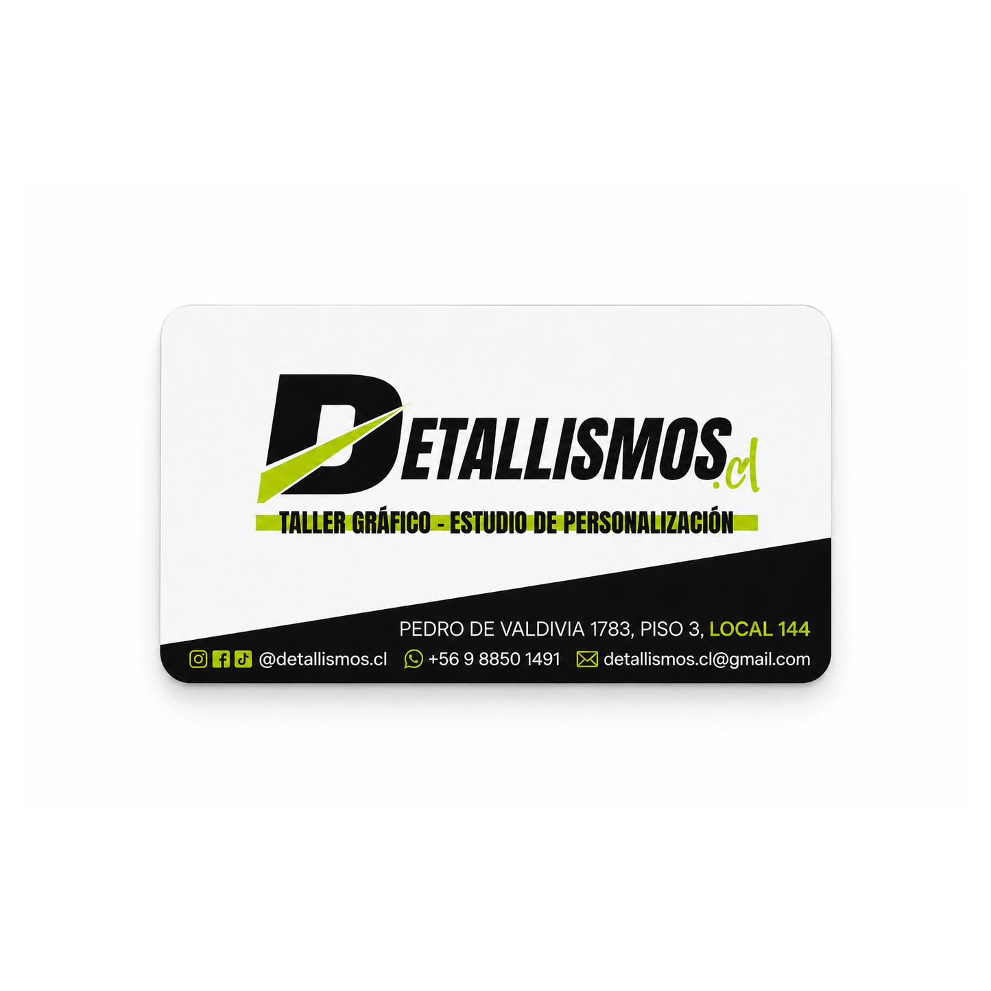 Tarjeta de Presentación