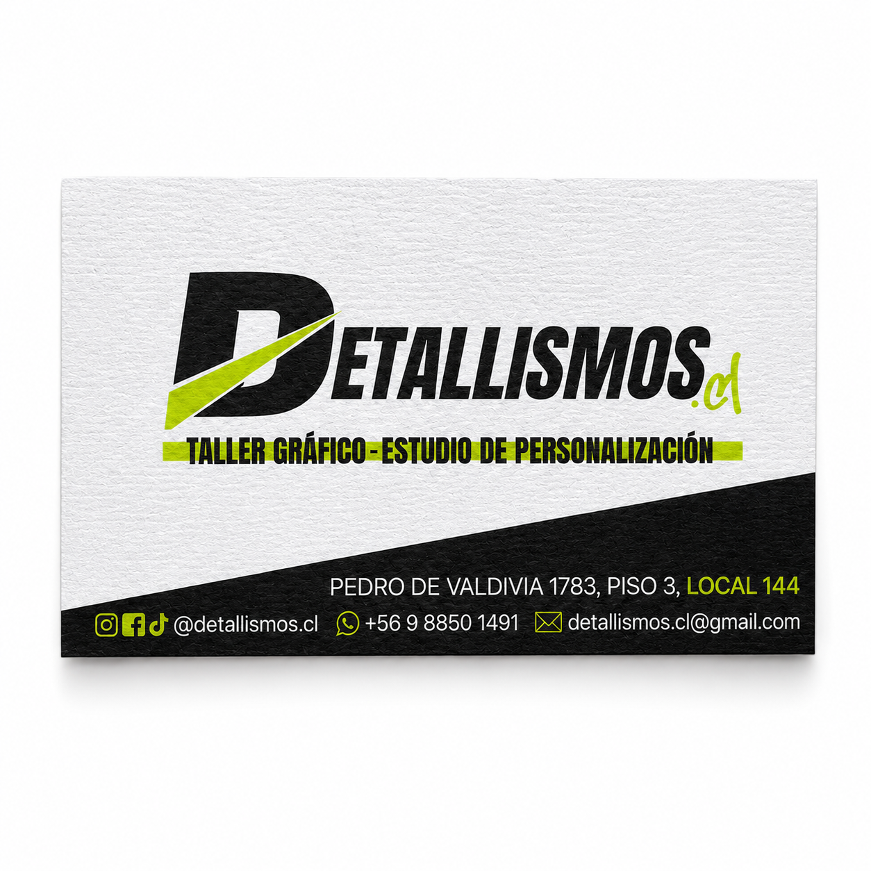 Tarjeta de Presentación