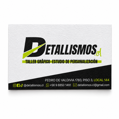 Tarjeta de Presentación