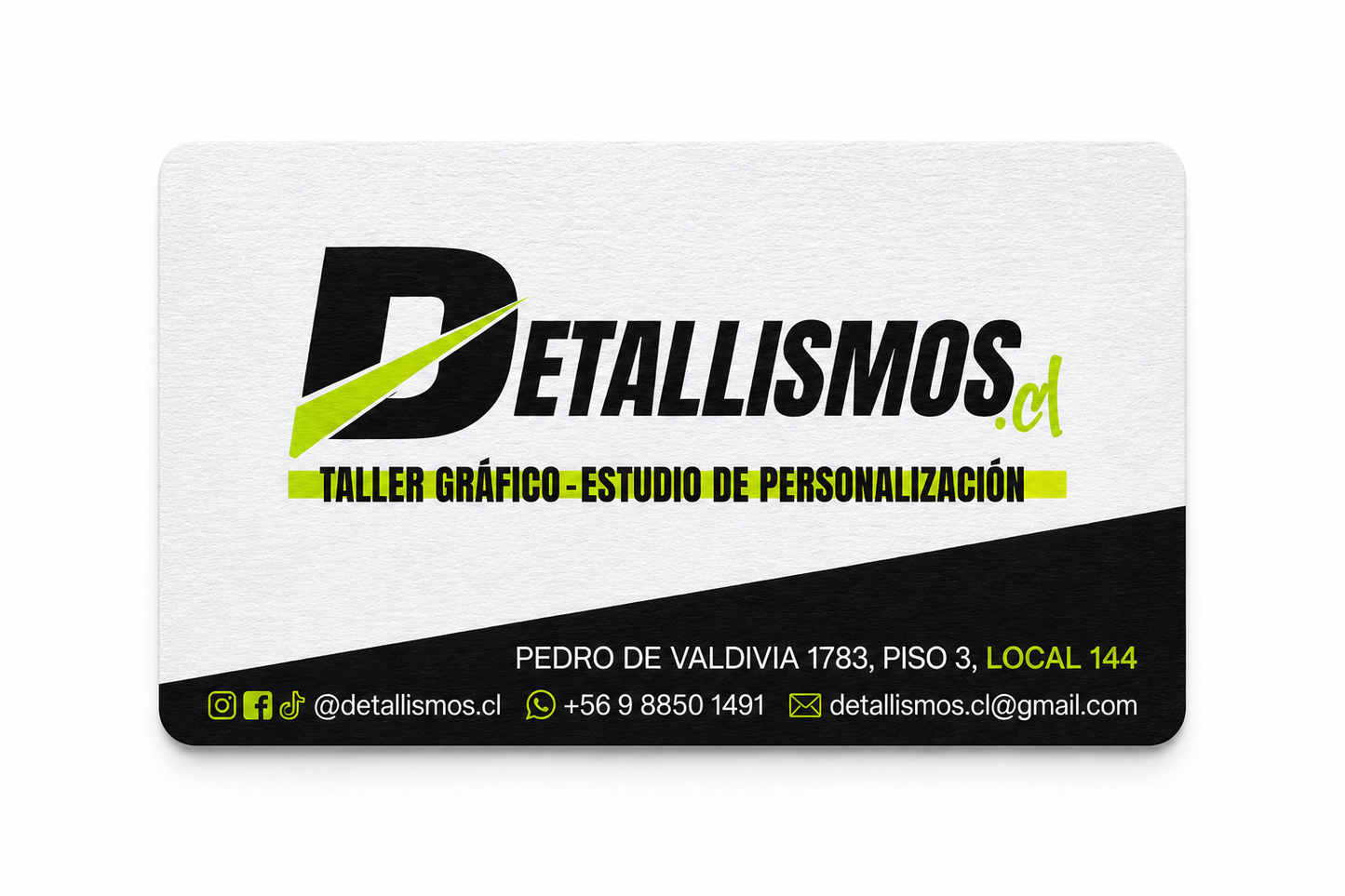 Tarjeta de Presentación
