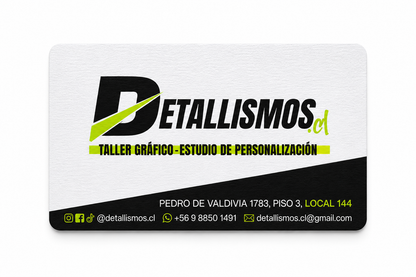 Tarjeta de Presentación