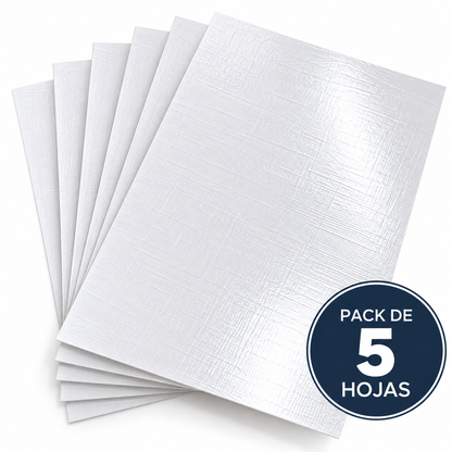 Impresión Papel Opalina Lino Clásico 230g  A4 (por Hoja)