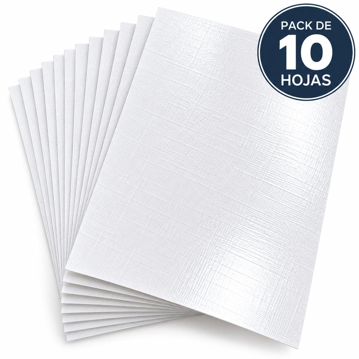 Impresión Papel Opalina Lino Clásico 230g  A4 (por Hoja)