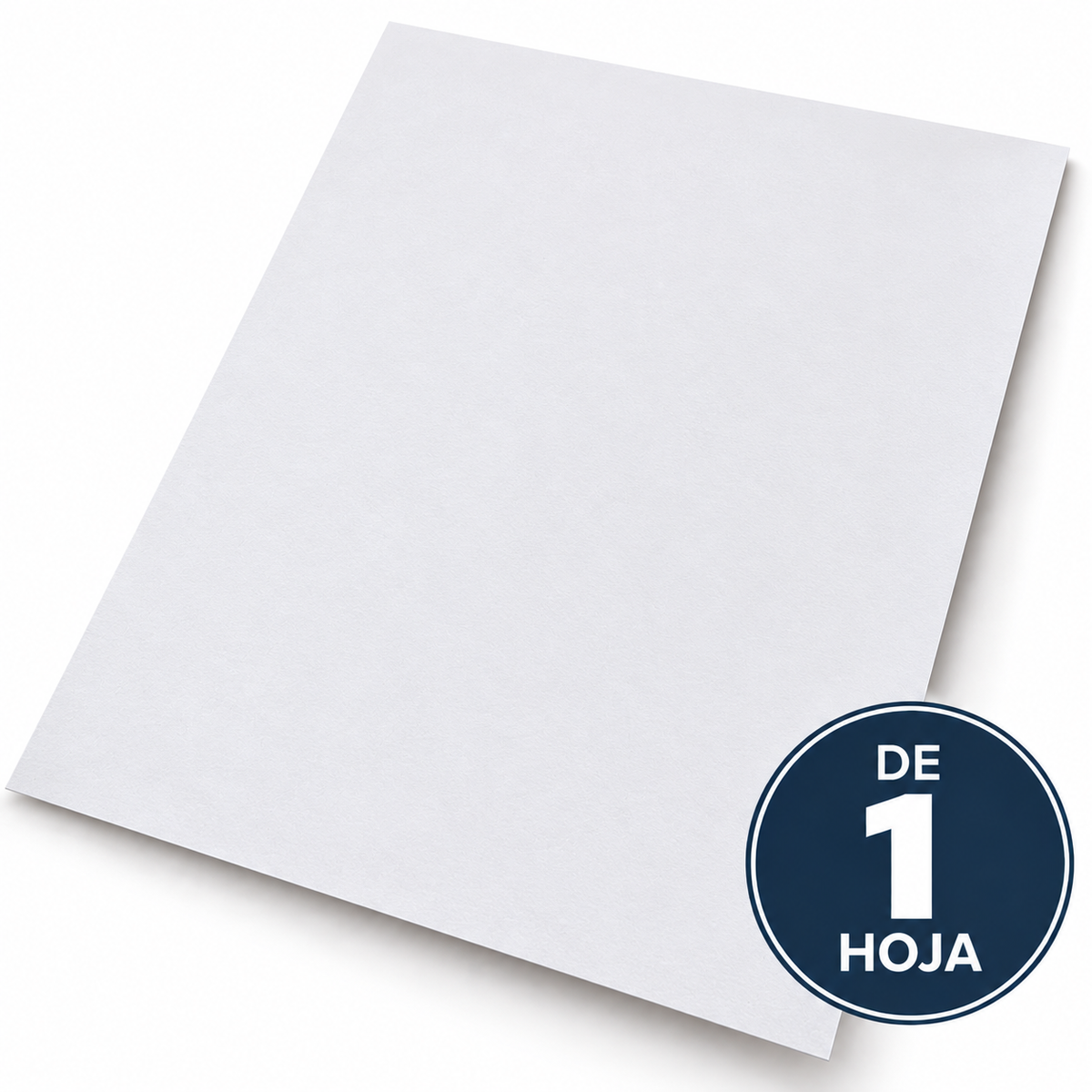 Impresión en Papel Opalina Lisa Blanca A4 220g (Por Hoja)