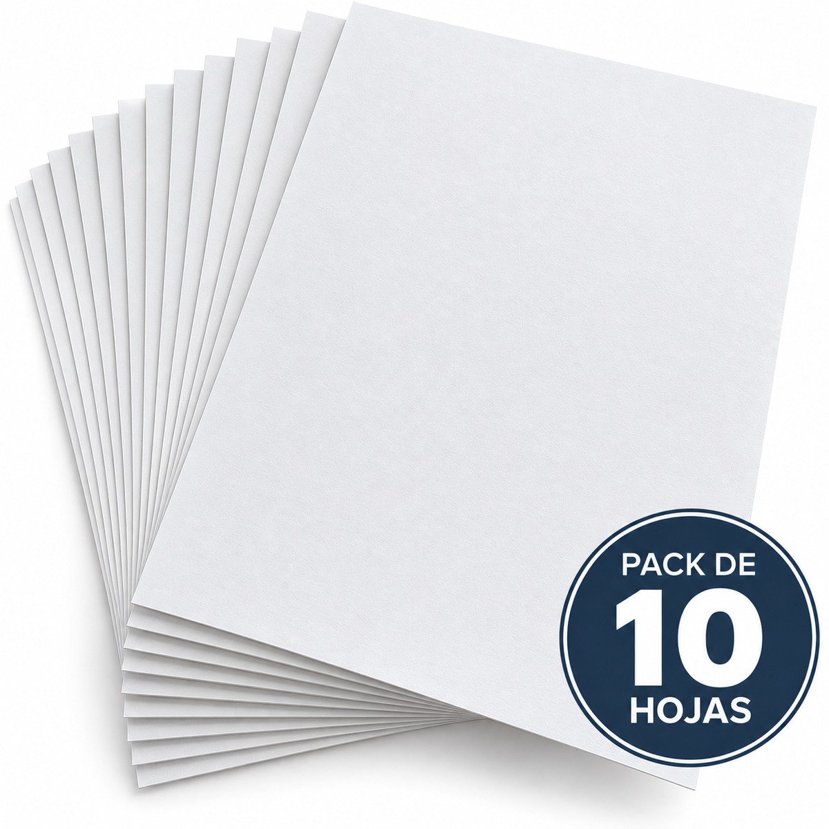 Impresión en Papel Opalina Lisa Blanca A4 220g (Por Hoja)