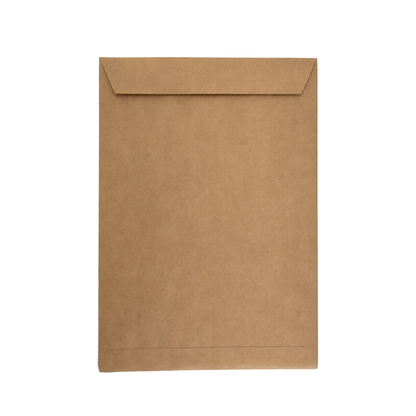Sobre Saco Kraft Oficio 25 × 36 cm Teknofas