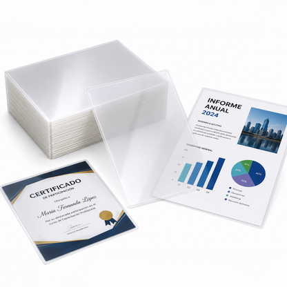Plastificado de Documentos