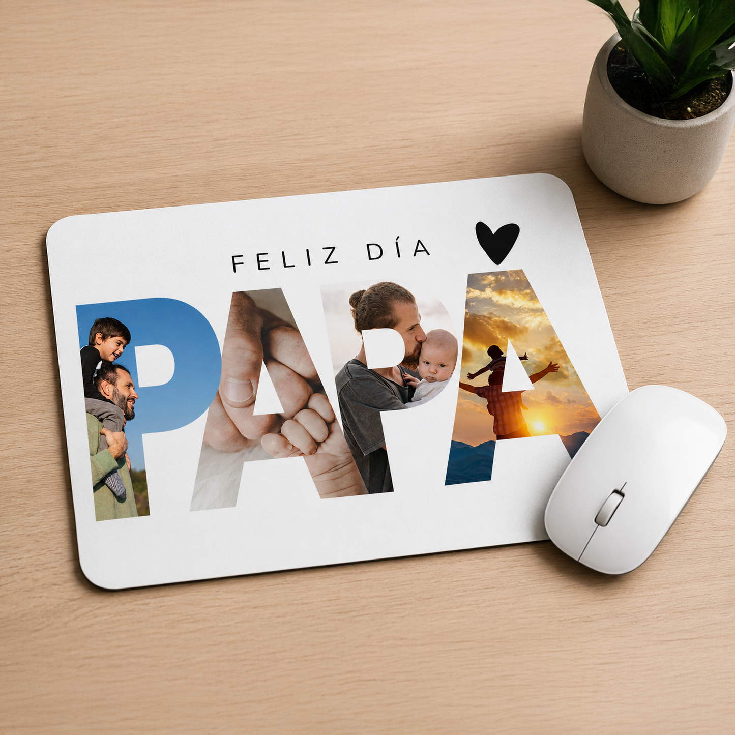 Mouse Pad 20x24 cm