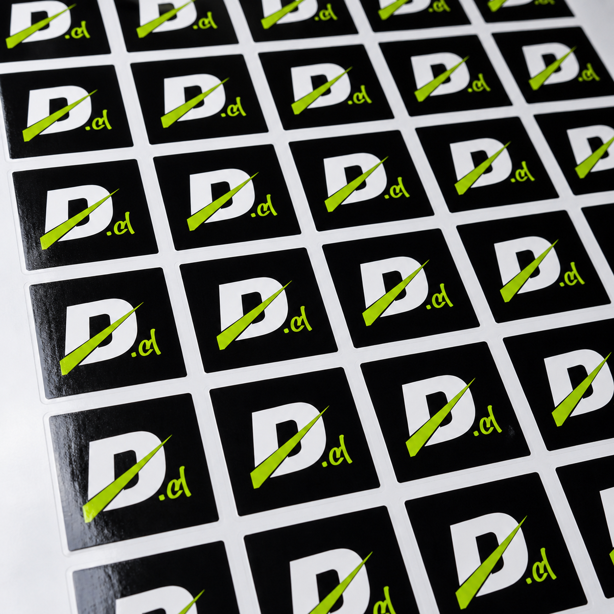 Stickers Cuadrados Personalizados