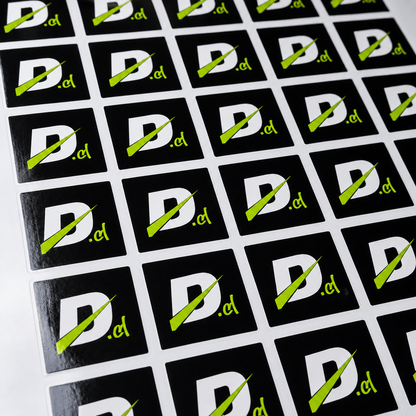 Stickers Cuadrados Personalizados