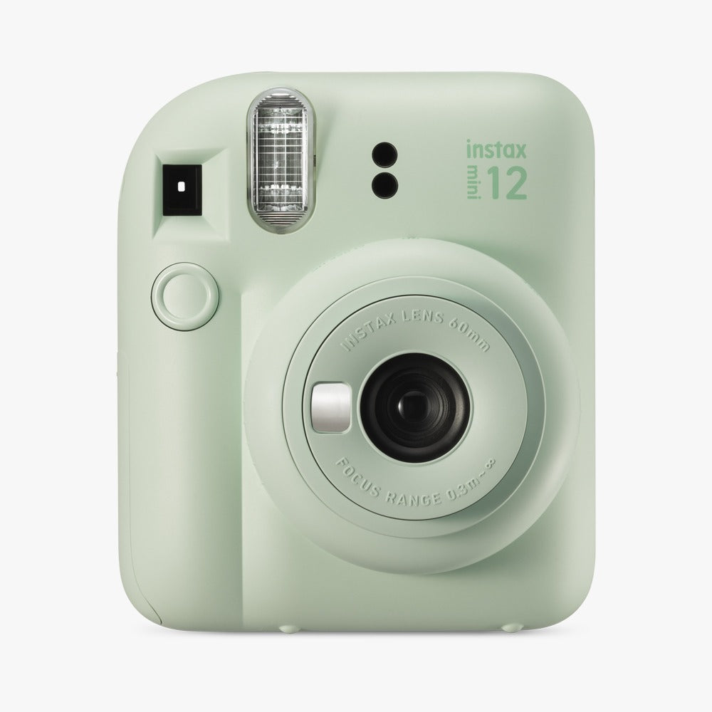 Cámara Instantánea Instax Mini 12 Verde Menta
