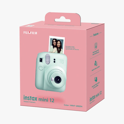 Cámara Instantánea Instax Mini 12 Verde Menta