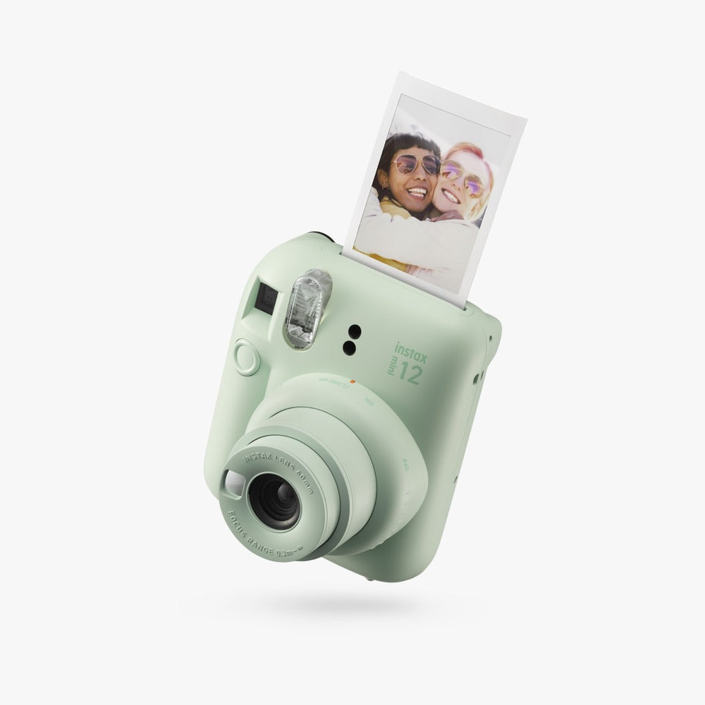 Cámara Instantánea Instax Mini 12 Verde Menta
