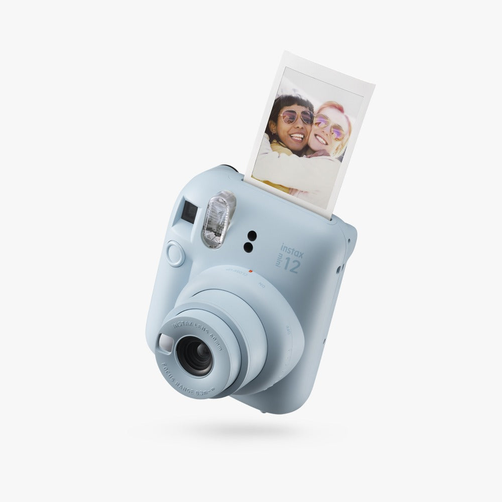 Cámara Instantánea Instax Mini 12 Azul Pastel