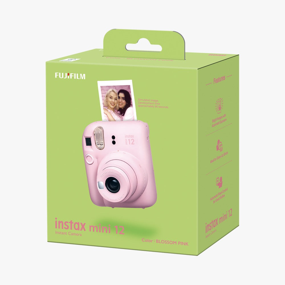 Cámara Instantánea Instax Mini 12 Flor Rosa