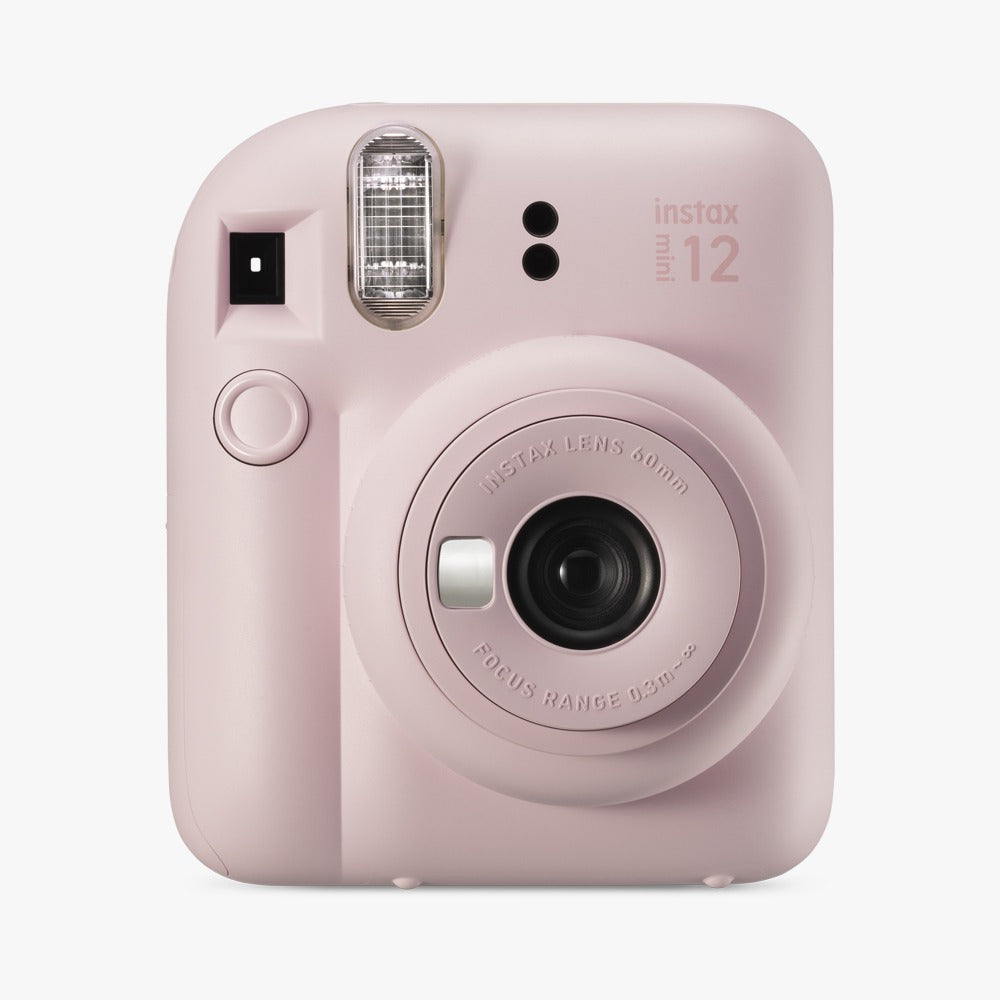 Cámara Instantánea Instax Mini 12 Flor Rosa