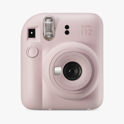 Cámara Instantánea Instax Mini 12 Flor Rosa