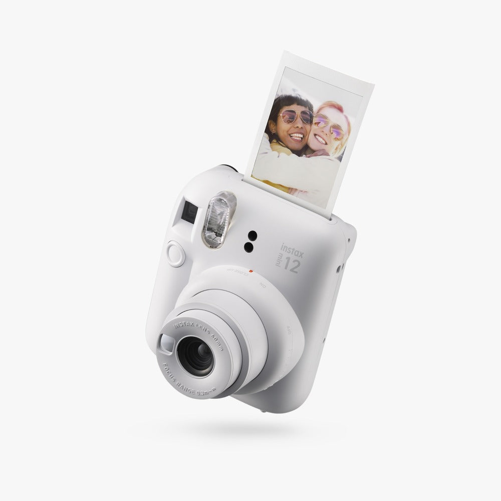 Cámara Instantánea Instax Mini 12 Blanco Arcilla